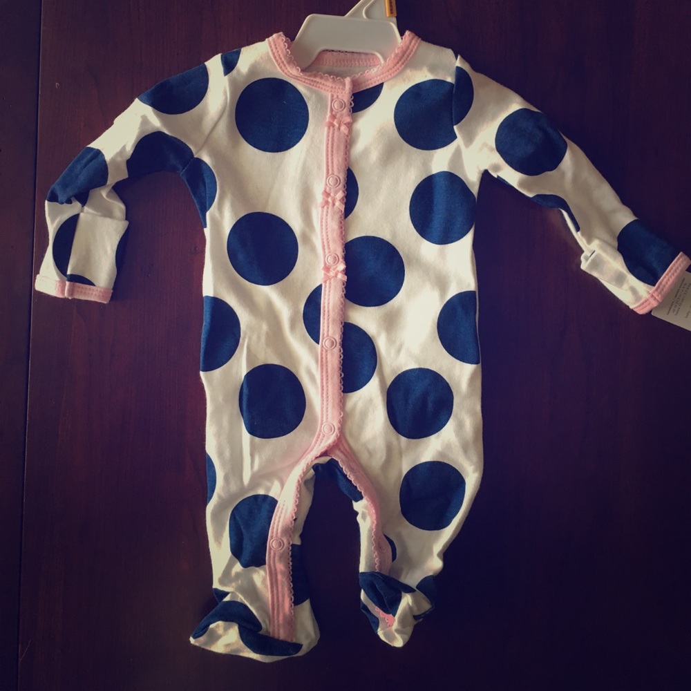 NWT 2 Carter’s sleepers. Smoke free home.